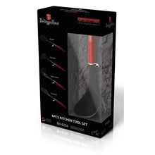 Load image into Gallery viewer, Berlinger Haus 4-Piece Non-Stick Kitchen Utensils Set - Burgundy
