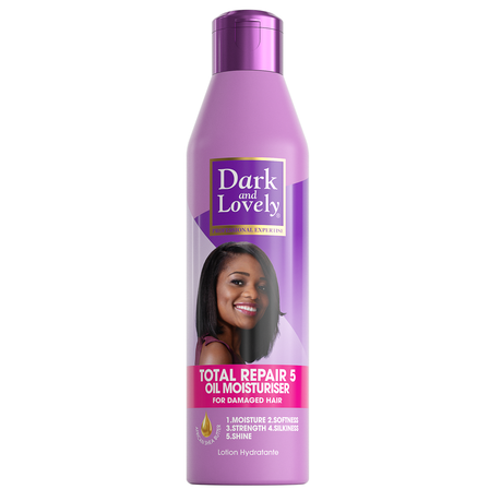 Dark and Lovely Total Repair 5 Oil Moisturiser - 250ml