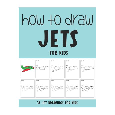 How to Draw Jets for Kids Buy Online in Zimbabwe thedailysale.shop