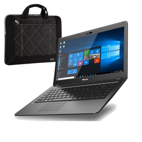 Mecer MyOffice 14' HD (CG14D15) Windows 10 Notebook Bundle - Black Buy Online in Zimbabwe thedailysale.shop