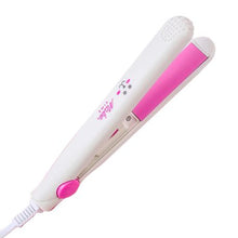 Load image into Gallery viewer, Mini Portable Hair Straightener -White
