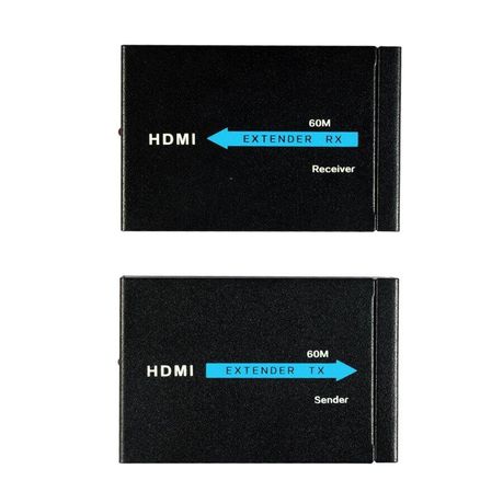 1080P 60M HDMI Extender By Cat-5e/6 Buy Online in Zimbabwe thedailysale.shop