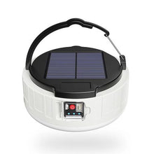 Load image into Gallery viewer, Mini USB Rechargeable Emergency Solar LED Camping light
