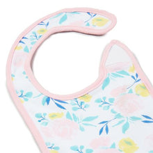 Load image into Gallery viewer, George &amp; Mason Baby - Girls 3 Pack Polycotton Bibs
