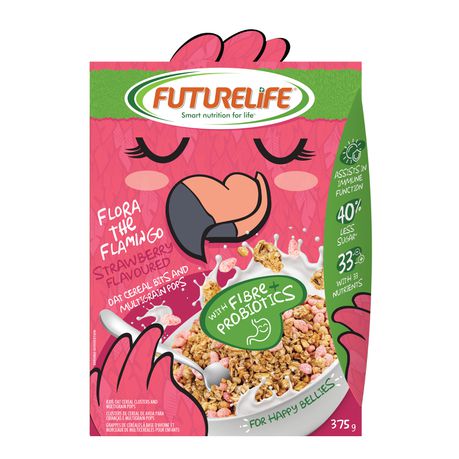 Futurelife Kids Cereal Strawberry 375g Buy Online in Zimbabwe thedailysale.shop