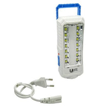 Load image into Gallery viewer, United Electrical - Rechargeable and Solar-Powered LED Emergency Light - Lamp
