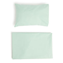 Load image into Gallery viewer, George &amp; Mason Baby - Hypoallergenic Cotton Duvet Cover Set - Mint
