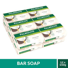 Load image into Gallery viewer, Palmolive Coconut Scrub Bar Soap, Bulk Offer - 12 X 150g
