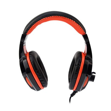Meetion Scalable Noise-cancelling Stereo Leather Gaming Headset with Mic Buy Online in Zimbabwe thedailysale.shop