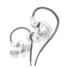 Load image into Gallery viewer, Crystal One Dynamic Driver Earphones/Earbuds/Headphones + Mic &amp; Alloy Case
