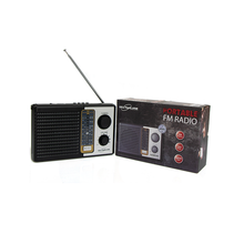 Load image into Gallery viewer, Ultra-Link Portable Retro AM/FM Radio-MP3 Playback-(0.5W)
