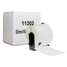 Load image into Gallery viewer, 11202 Shipping Thermal Labels (Generic) 62mm × 100mm DK11202 Replacement
