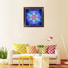Load image into Gallery viewer, Diamond Painting DIY Kit, Round diamonds, 30x30cm-  Mandalas
