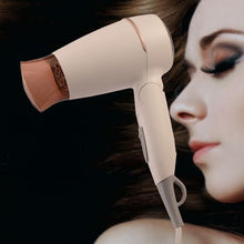 Load image into Gallery viewer, AIM Travel HairDryer by Stylista White
