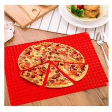 Load image into Gallery viewer, Non-Stick Healthy Cooking/Baking Roasting Mat - Red
