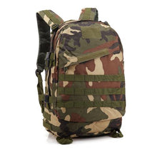 Load image into Gallery viewer, Camping Sport Computer Backpack Camo Green
