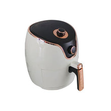 Load image into Gallery viewer, 3.5L Healthy Living Domestic Air Fryer - White &amp; Gold
