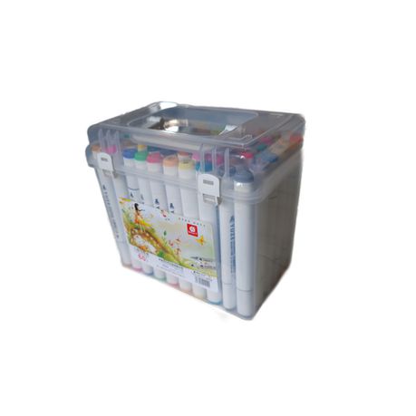 48 Quality Double Sided Art Markers Buy Online in Zimbabwe thedailysale.shop