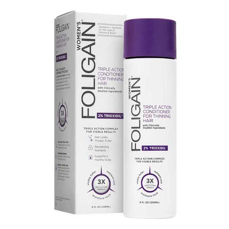 Foligain Women Stimulating Conditioner for Thinning Hair - 236ml