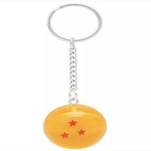 Load image into Gallery viewer, Dragon Ball Star Key ring 3
