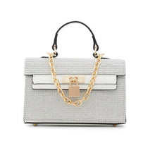 Load image into Gallery viewer, Call It Spring, Joesie, Ladies, Silver, Top Handle Bag
