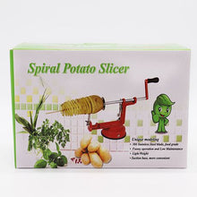 Load image into Gallery viewer, Manual Spiral Potato Slicer
