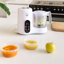 Load image into Gallery viewer, BabyWombWorld Baby Food Processor Steamer Blender and Milk Bottle Warmer
