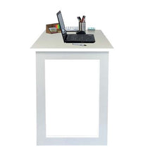 Load image into Gallery viewer, Fold Up Wall Mounted Desk &amp; Mirror 100x60cm -White
