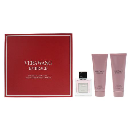 Vera Wang Embrace Rose Buds & Vanilla 2 Piece Gift Set (Parallel Import) Buy Online in Zimbabwe thedailysale.shop