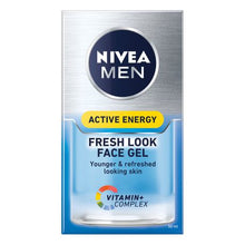 Load image into Gallery viewer, NIVEA MEN Active Energy Fresh Look Face Gel - 50ml
