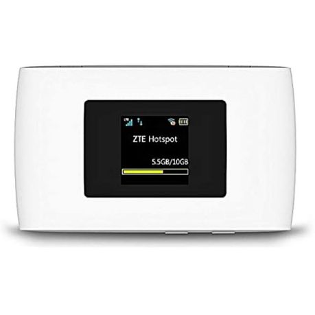 ZTE 3G/4G/LTE Mobile Wi-Fi Router/Unlock for all Network/ With LCD Screen Buy Online in Zimbabwe thedailysale.shop
