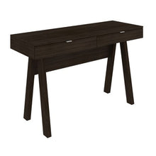 Load image into Gallery viewer, George &amp; Mason - Office Desk with 2 Drawers - Tobacco
