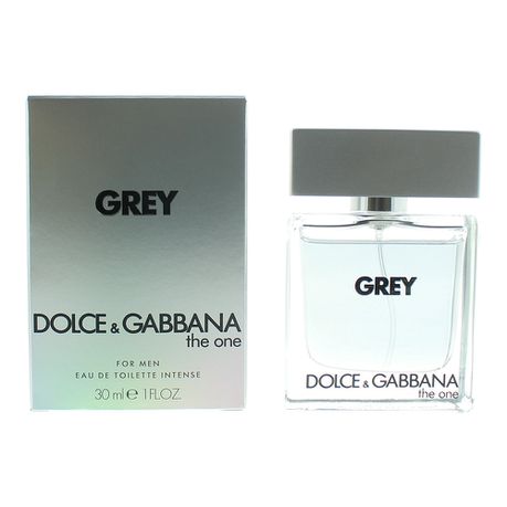 Dolce & Gabbana The One Grey Intense Eau De Toilette 30ml (Parallel Import)