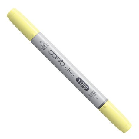 Copic Ciao Marker - Mimosa Yellow YG00 Buy Online in Zimbabwe thedailysale.shop