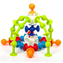 Load image into Gallery viewer, Baba Jay Suction Construction Toys - 24 Pieces
