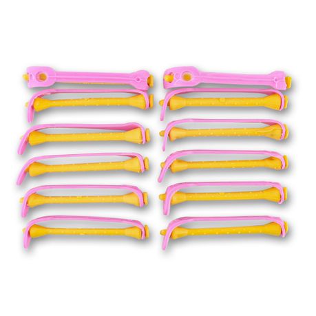 Curly Care - Perm Rods - Tiny - (3 x 12pack) Buy Online in Zimbabwe thedailysale.shop