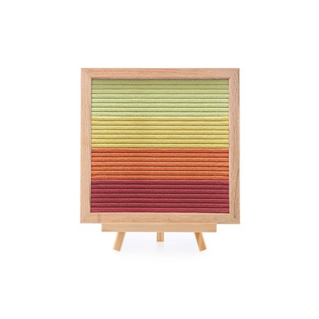 Stallion Premium Orange Ombré Felt Letter board Buy Online in Zimbabwe thedailysale.shop