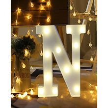 Load image into Gallery viewer, LED Lights Letter -N
