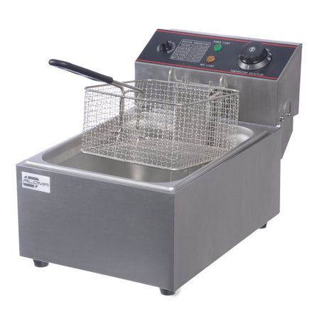 Aloma - Single Electric Deep Fryer - 6L - Silver Buy Online in Zimbabwe thedailysale.shop