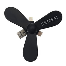 Load image into Gallery viewer, 4 in 1 Mini Phone Fan

