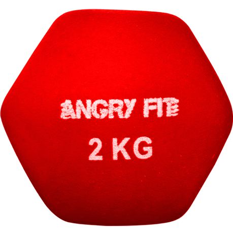 Angry Fit 2Kg Dumbbell Set Buy Online in Zimbabwe thedailysale.shop