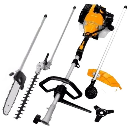 Ingco - Gasoline Multi-Tool Hedge Chainsaw Grass Cutter - (1.4Kw) Buy Online in Zimbabwe thedailysale.shop