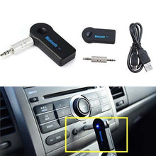 Load image into Gallery viewer, SWEG Wireless Bluetooth Receiver Car Audio Adapter 3.5mm Jack Handsfree
