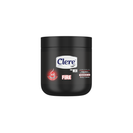 Clere For Men Body Crème - FIRE