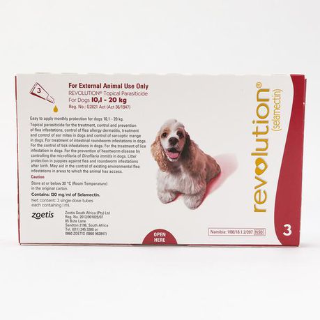 Revolution Red Dogs (10.1 - 20kg) Buy Online in Zimbabwe thedailysale.shop