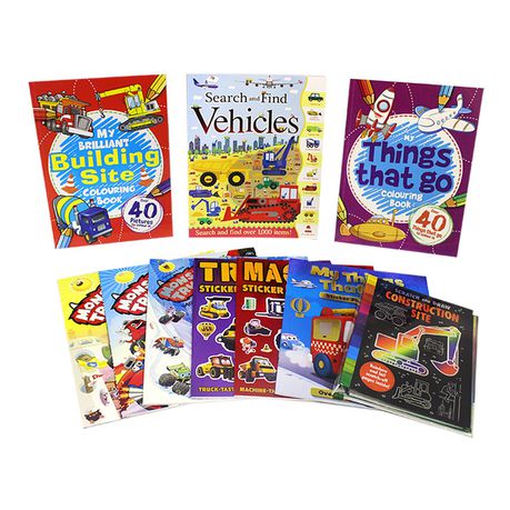 Things That Move 10 Book Bundle Buy Online in Zimbabwe thedailysale.shop