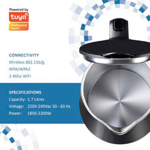 Load image into Gallery viewer, VIZIA Smart Kettle – 1.7L Cordless 360 Degree Smart Home
