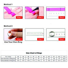 Load image into Gallery viewer, #11 Stainless Steel Couple Rings-Black(RG-DC012-BK-11)
