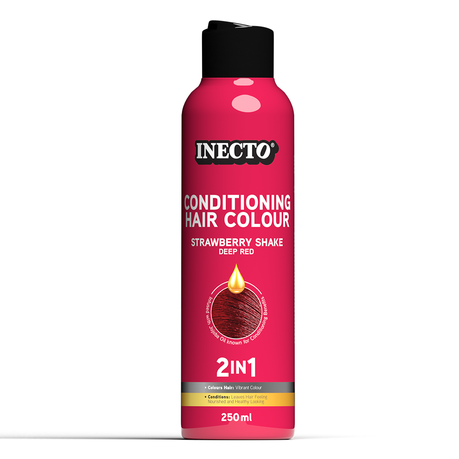Inecto - Strawberry Shake - 2In1 Colour Conditioner 250ml