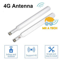 Load image into Gallery viewer, MR A TECH Male 4G SMA LTE Router Antenna 1 Pcs
